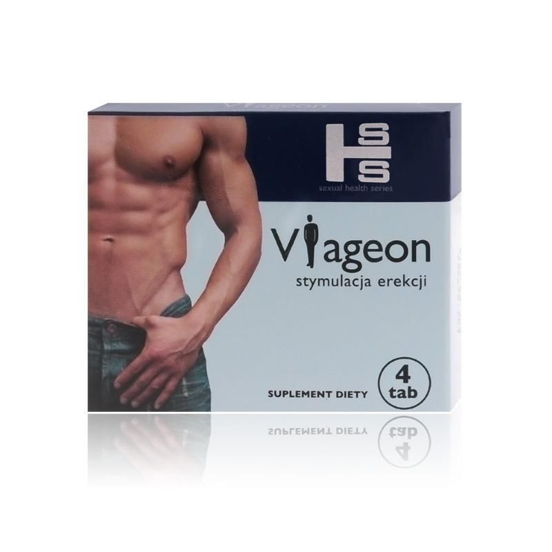 Капсули для підвищення потенції у чоловіків Sexual Health Series Viageon, 4 шт
