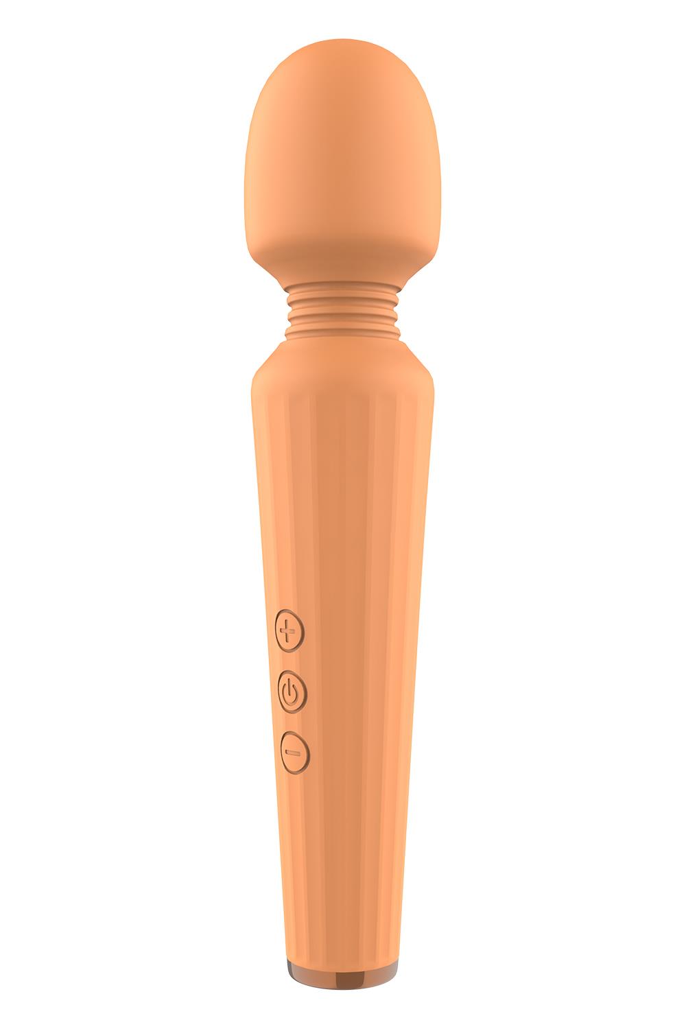 Вибратор Glam Wand Vibrator, 21.5 см (оранжевый)