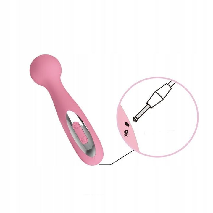 Wibrator Pretty Love Carina Vibrator Light, 15 cm cm (różowy)