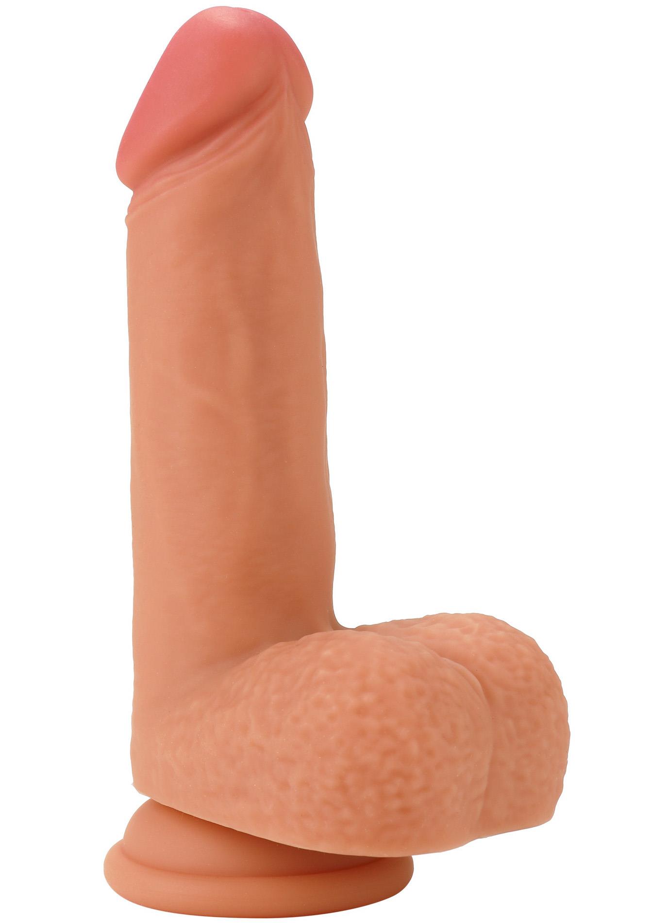 Фаллоимитатор Hidden Desire Realistic Dildo, 20 см (телесный)