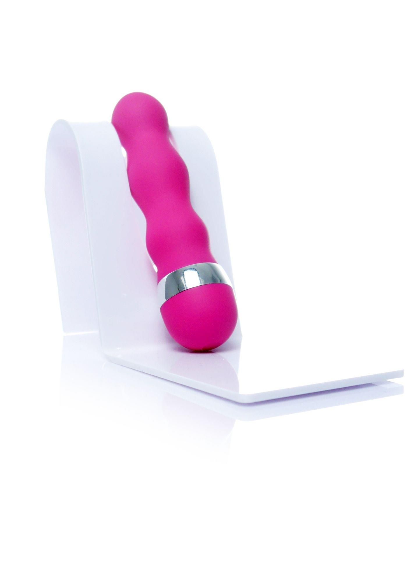 Вибратор B - Series Lyla Mini Wand, 15 см (розовый)