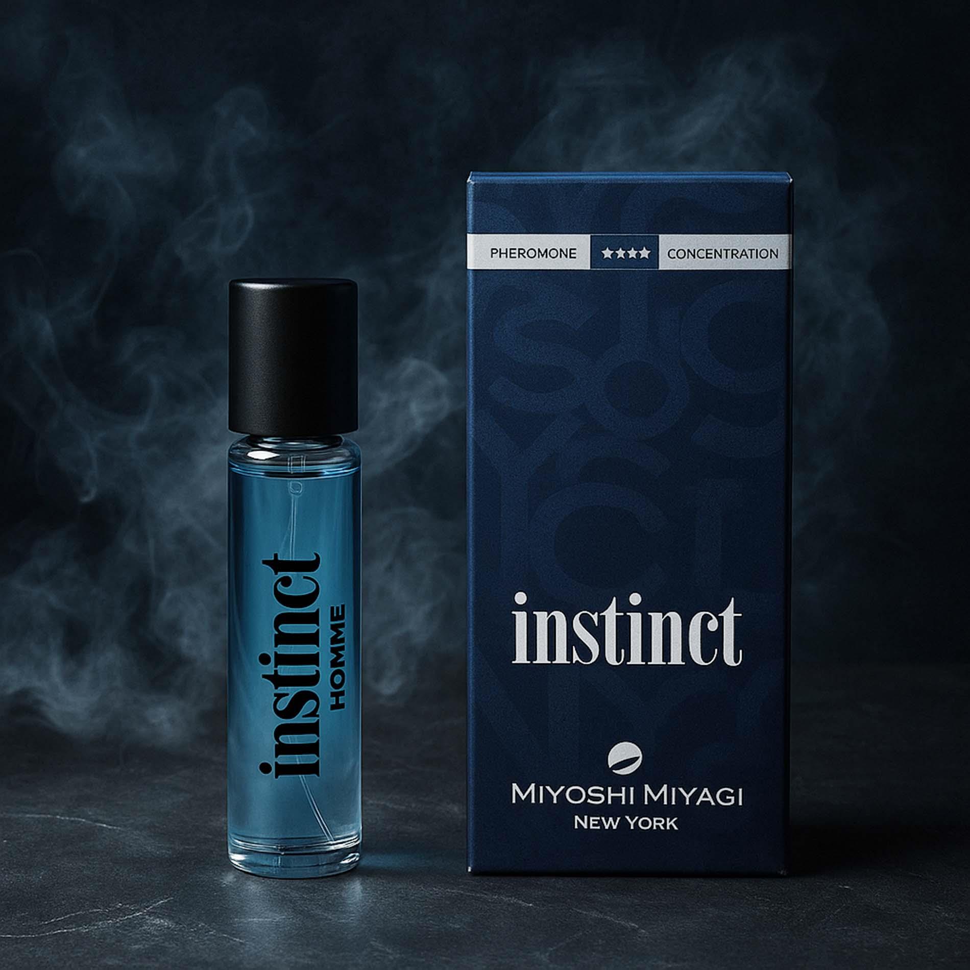 Мужские духи с феромонами Miyoshi Miyagi Instinct Homme, 15 мл
