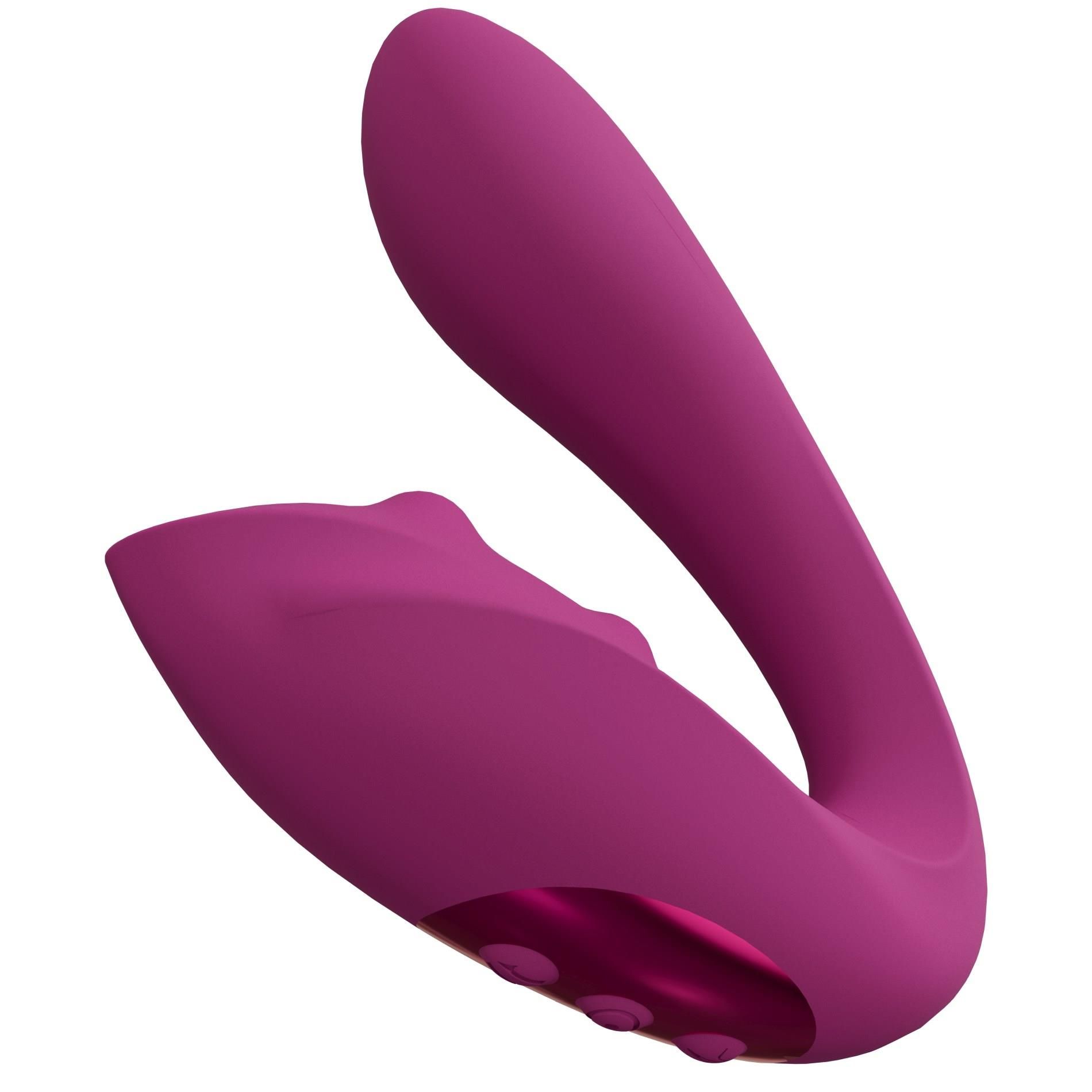 Вибратор Vive Yuki Rechargeable, 8.9 см (розовый)