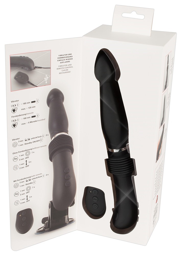 Секс-машина You2Toys RC Fucking Machine, 30,3 см (черный)