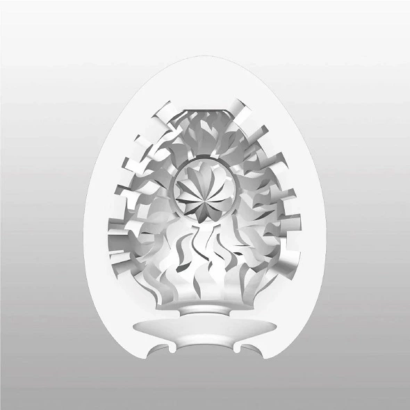 Мастурбатор яйцо Tenga Egg Stronger Shiny (белый)