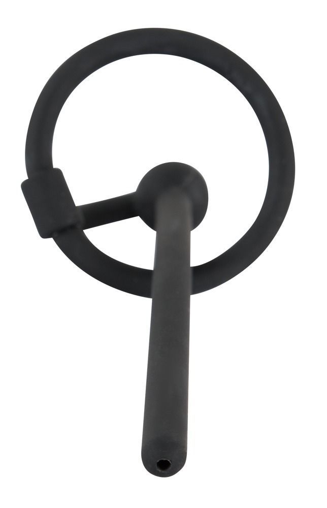 Уретральний стимулятор Mystim Plug, 12,7 см (чорний)