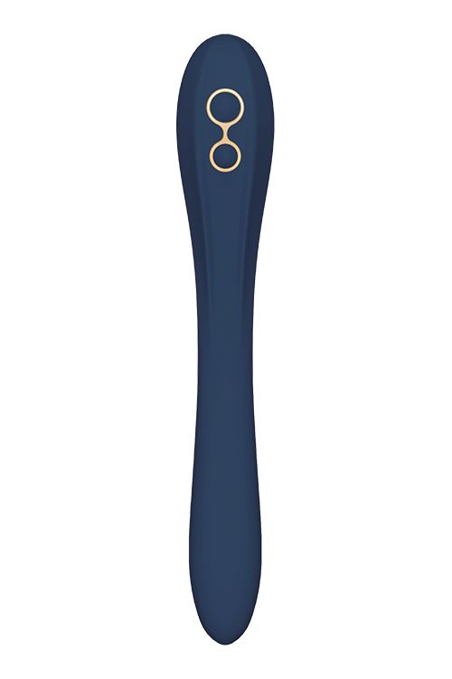 Вібратор Dream Toys Goddess Collection Ares, 20 см (синій)
