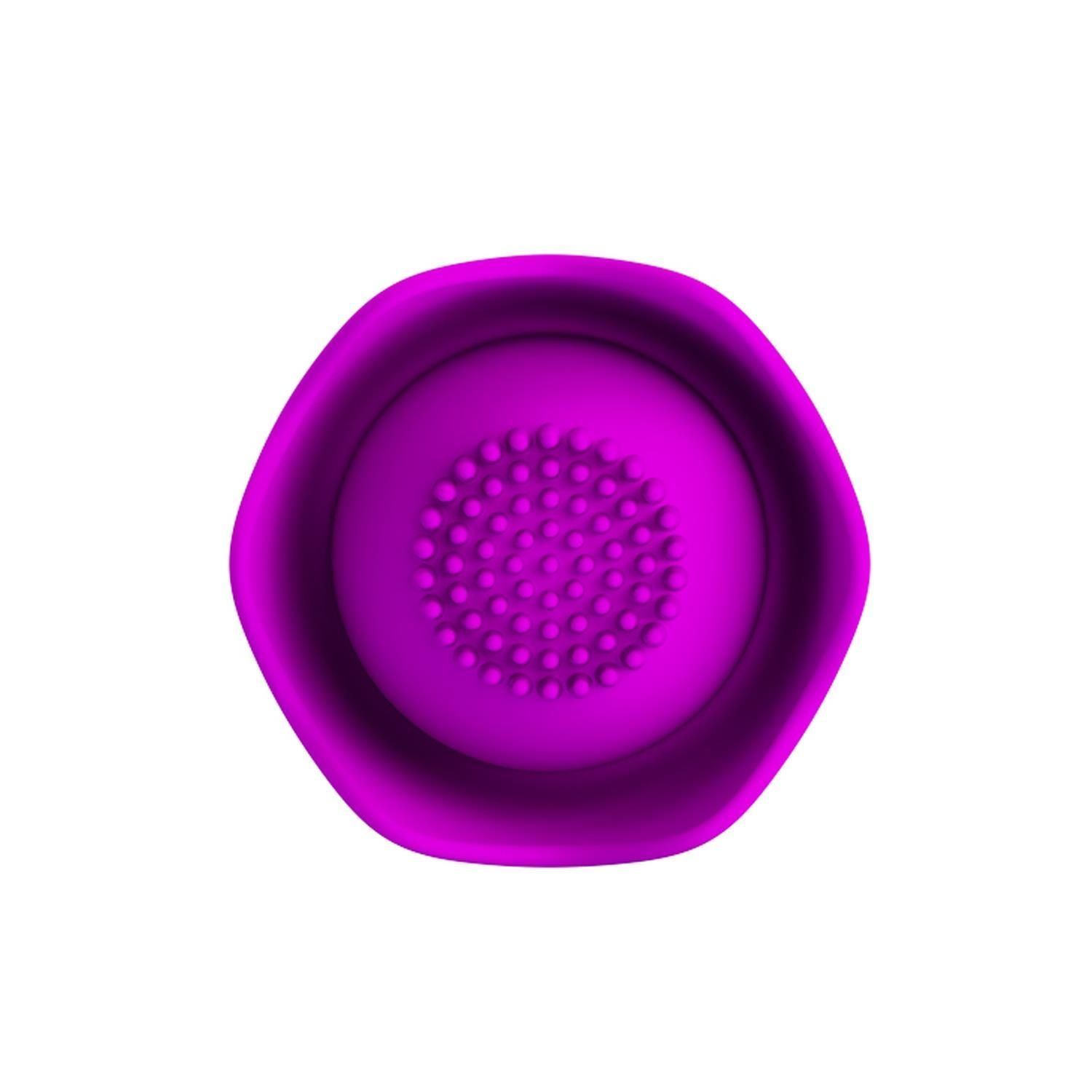 Nakładka na masażer Pretty Love Bernie, 6,2 cm (fioletowy)