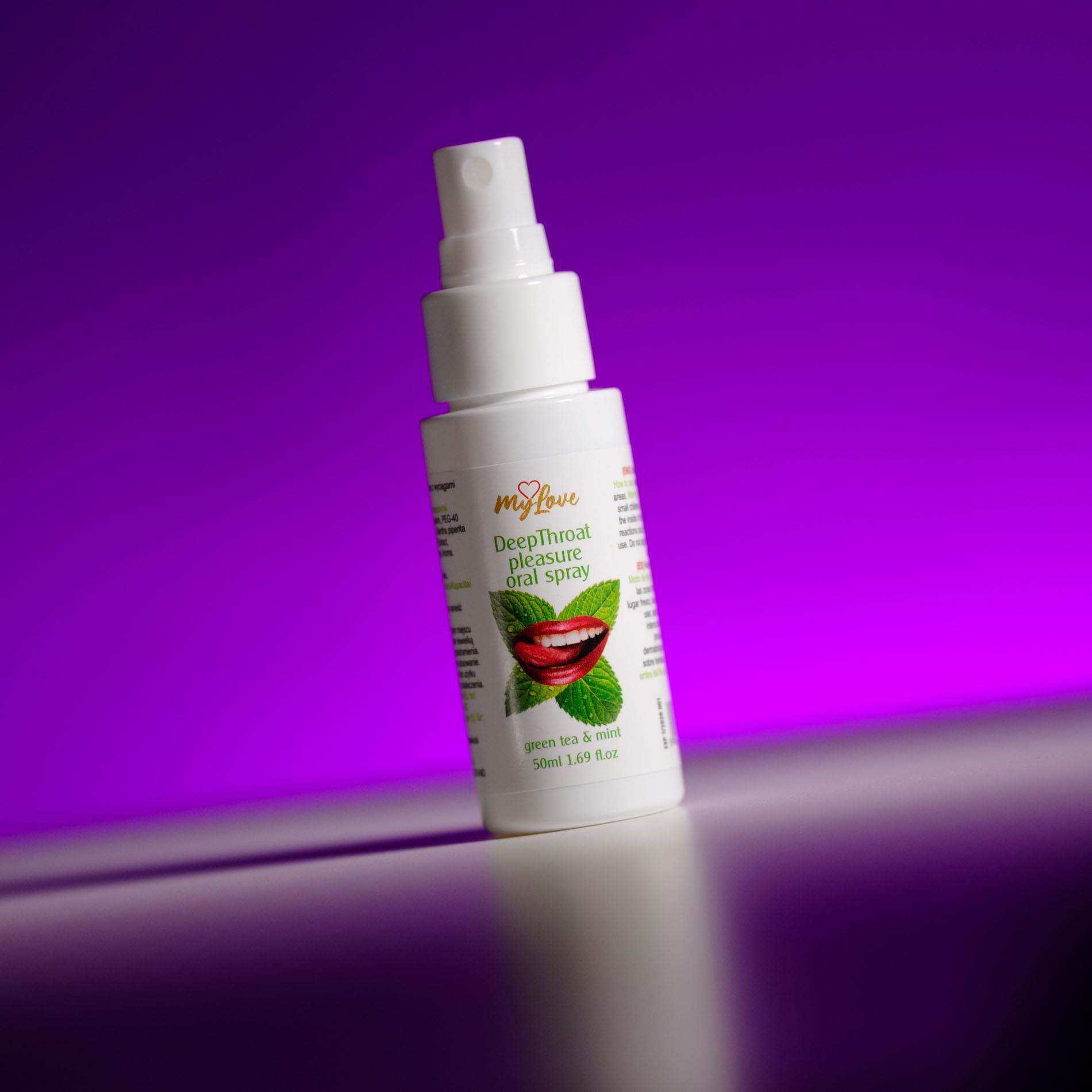 Оральний спрей MyLove Deep Throat Pleasure Oral Spray, 50 мл