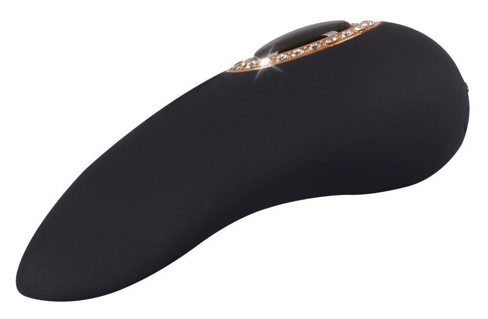 Вибратор для клитора Cleopatra Clitoral Vibrator, 9.5 см (черный)