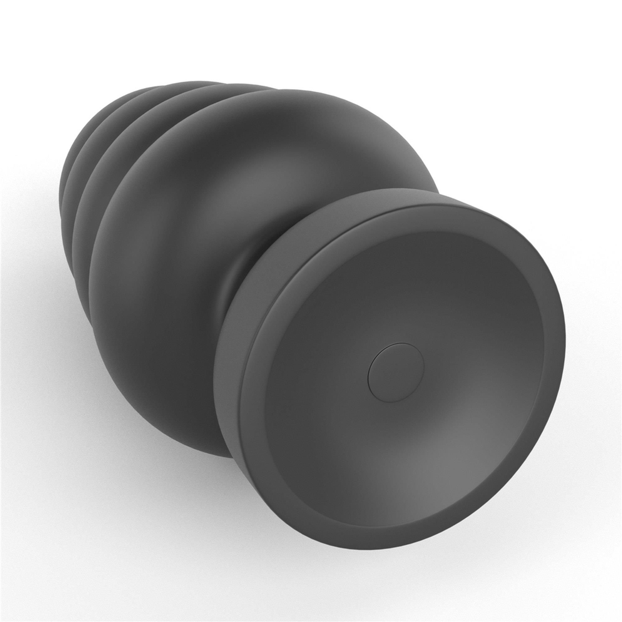 Korek analny King Sized Vibrating Anal Cracker 7, 18 cm (czarny)