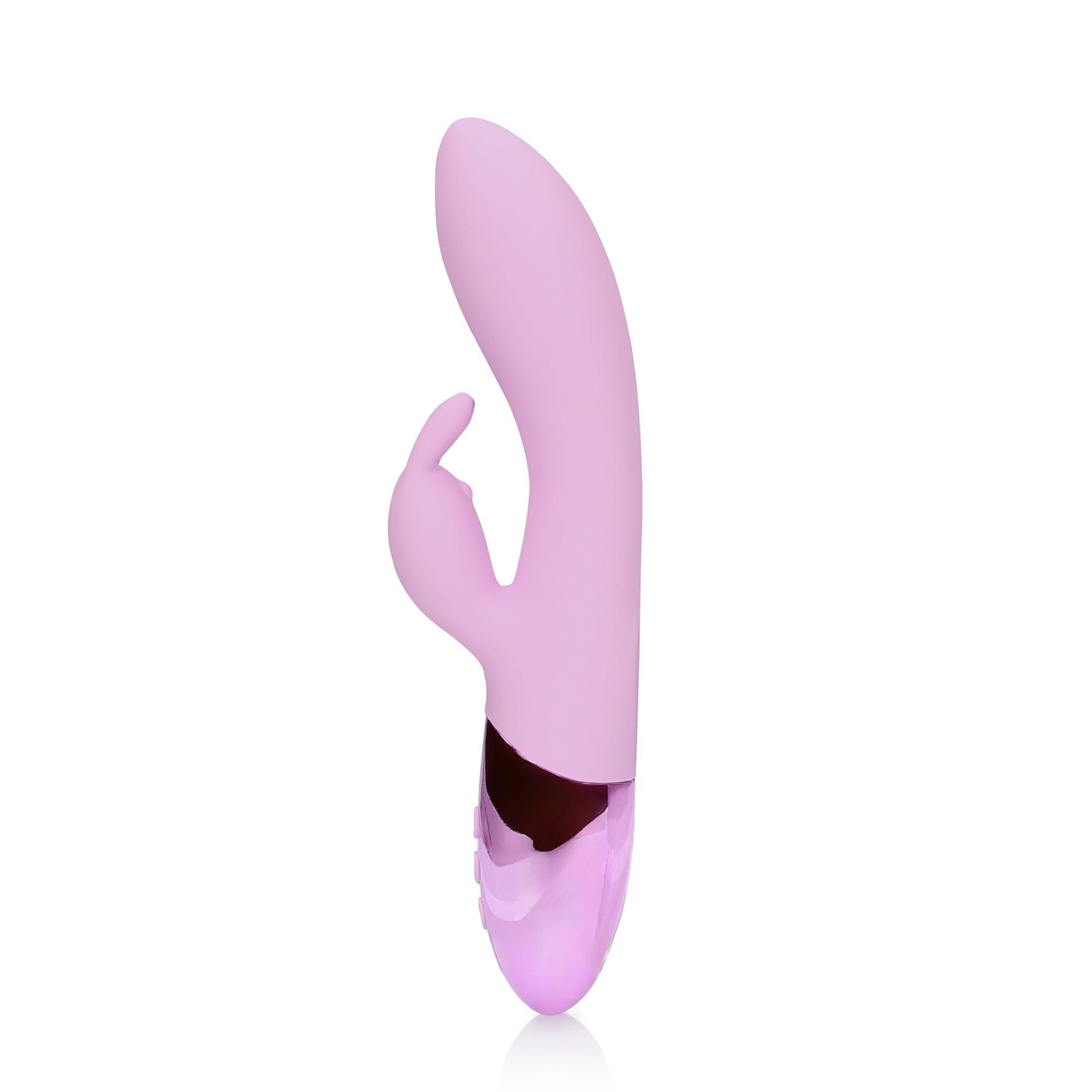 Вибратор-кролик Loveline Ultra Soft, 22.5 см (сиреневый)