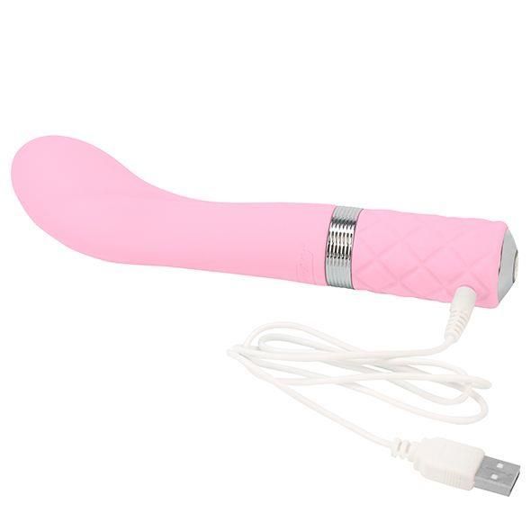 Вибратор Pillow Talk Sassy, 18х3.8 см  (розовый)