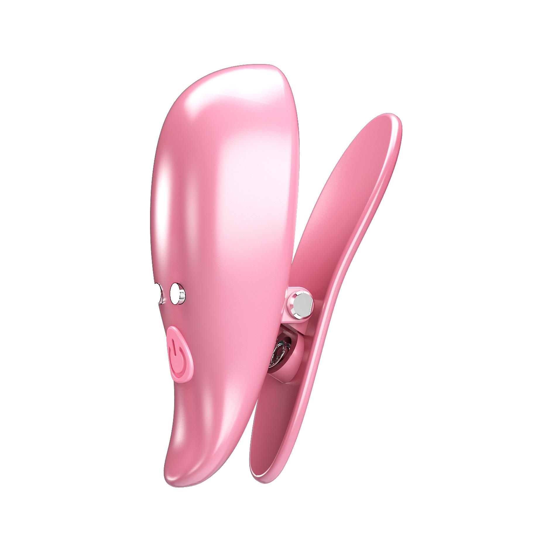 Зажимы для сосков Pretty Love Leaf, 5,1 см (розовый)