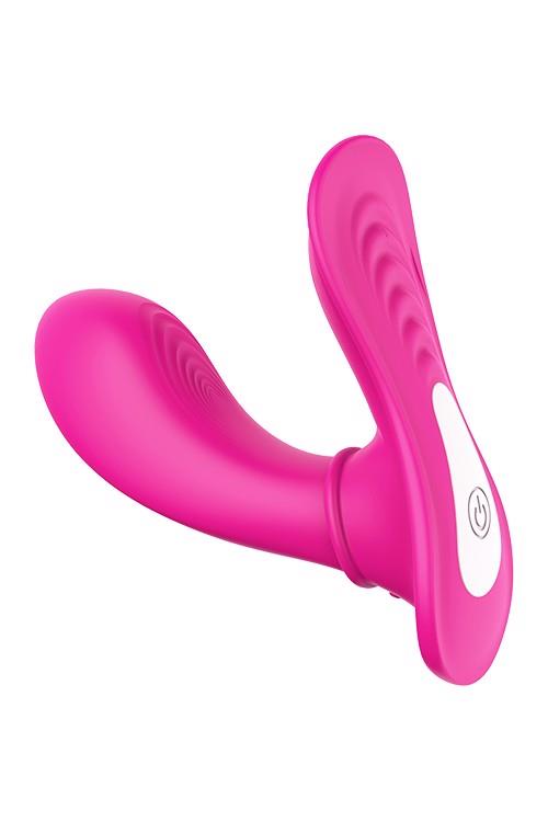 Вибратор Dream Toys Vibes of Love Remote G, 11 см (фуксия)