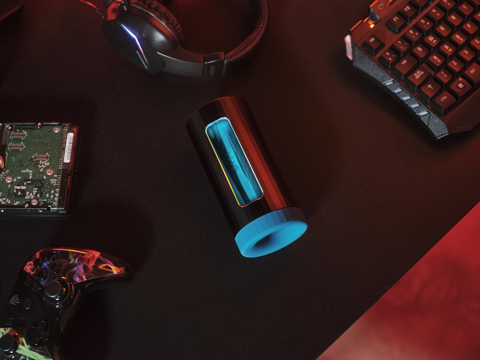 Автоматический мастурбатор Lelo F1s V3 XL (голубой)