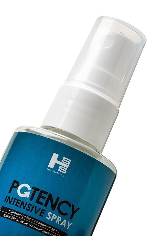 EROMED Potency Spray - Spray na potencję, Bezzapachowy, 50 ml