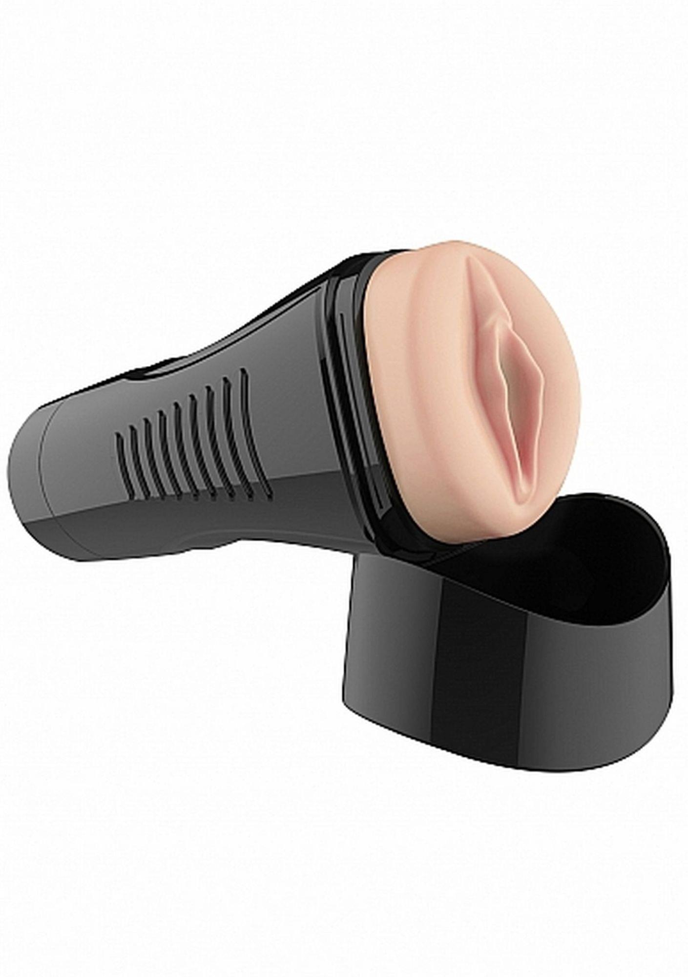 SLT - Masturbator, W kolorze cielistym, 24 cm, XL