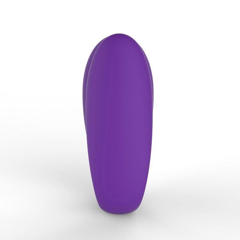 Вибратор для пар Toyz4Lovers Passion, 10 см (фиолетовый)