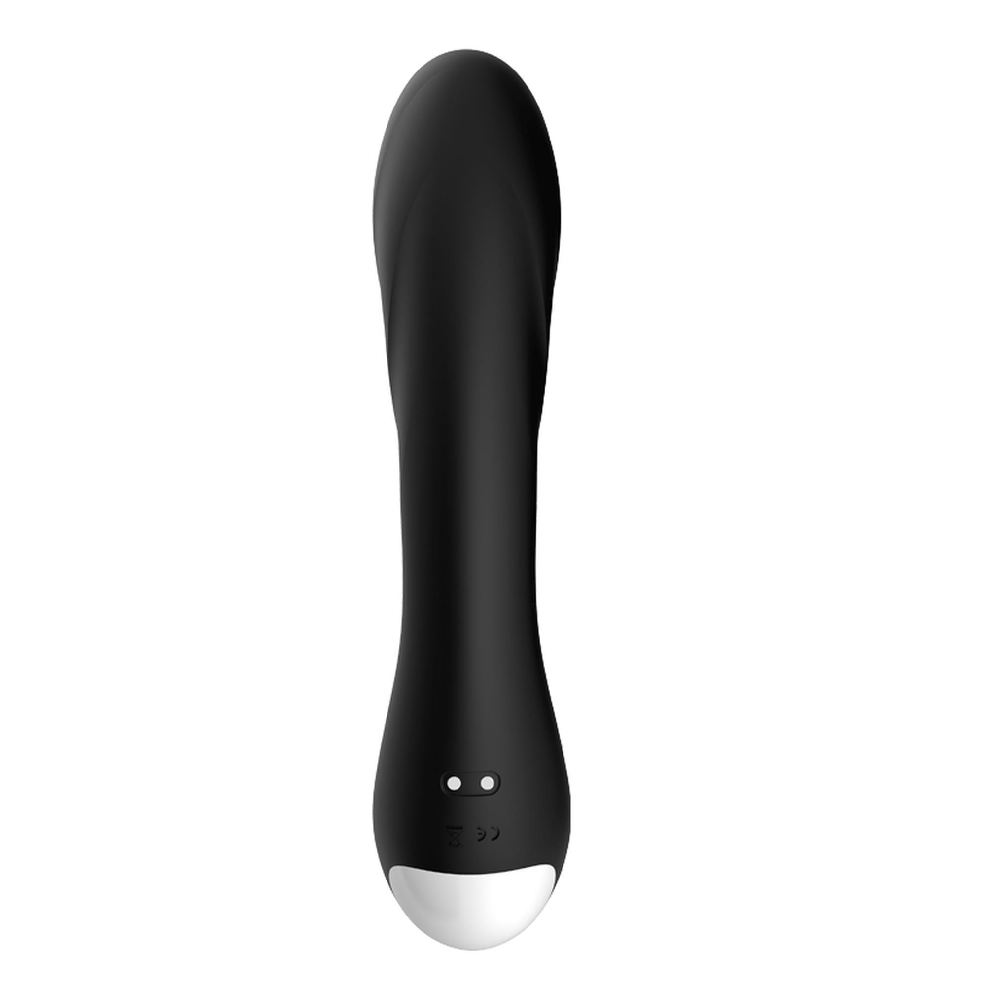 Вибратор-кролик B - Series Joy Romance, 18 см (черный)