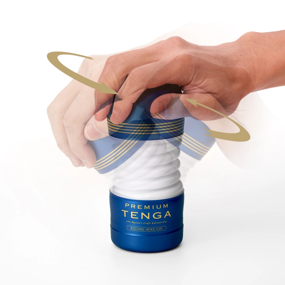 Мастурбатор Tenga Premium Air Flow Cup (прозрачный)