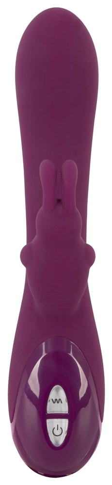 Вибратор-кролик Sweet Smile G-Spot, 21.4 см (фиолетовый)