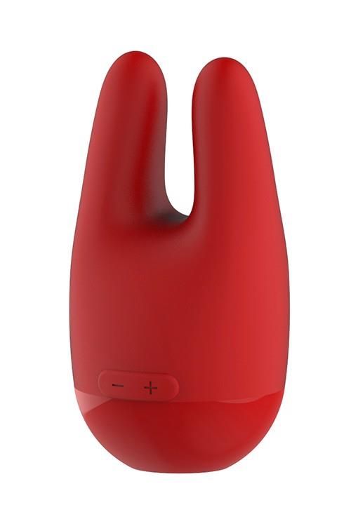 Вибростимулятор Dream Toys Red Revolution Hebe, 10,6 см (красный)