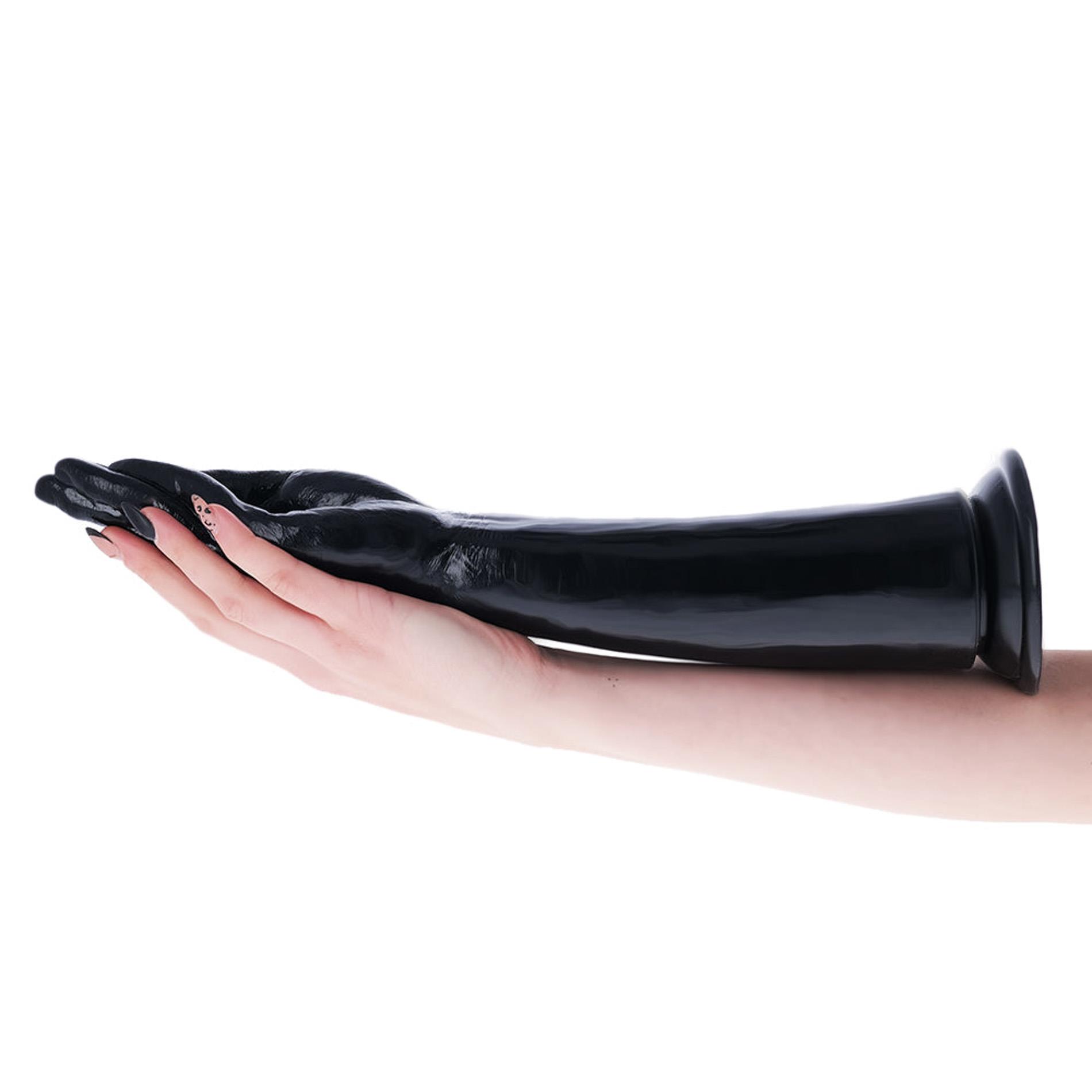 Рука для фистинга Toyz4lovers Mano Fisting Benamera, 40 см (черный)