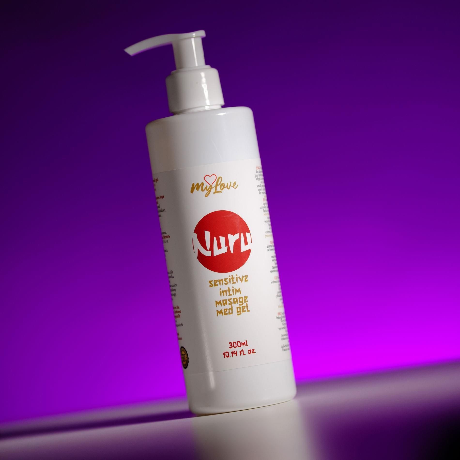 Гель для массажа MyLove Nuru Sensitive Intim Massage Med Gel, 300 мл
