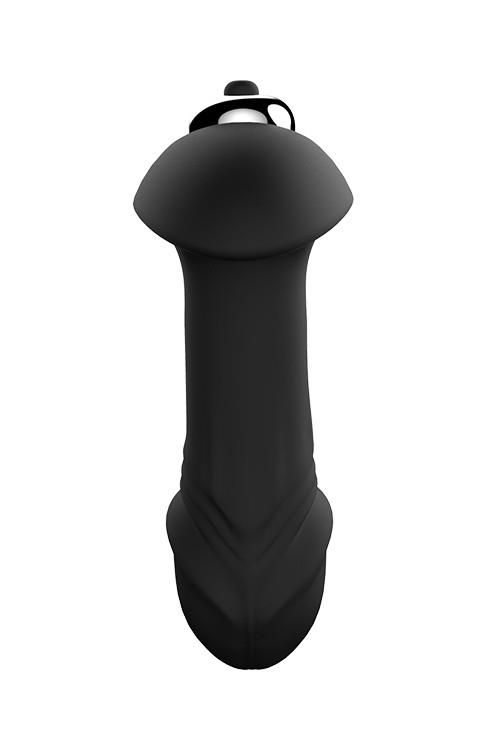 Korek analny Cheeky Love Star Arrow, 9 cm (czarny)