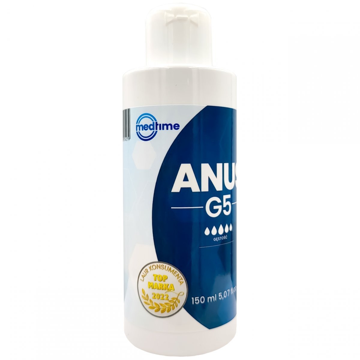 Żel LoveStim MedTime Anus Gel G5, 150 ml