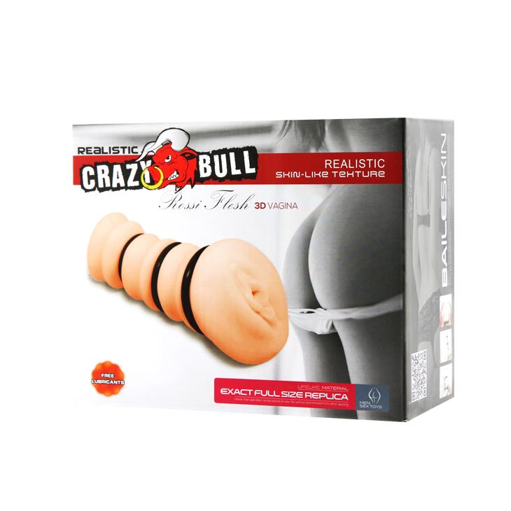 Мастурбатор Crazy Bull Rossi Flesh (телесный)