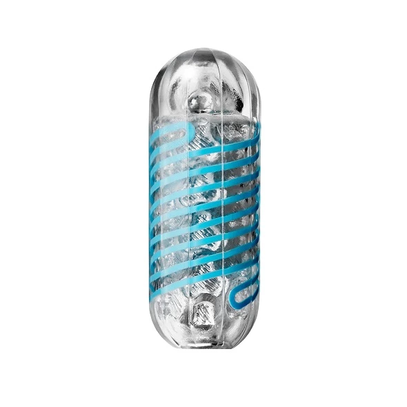 Masturbator Tenga Spinner Tetra (niebieski)