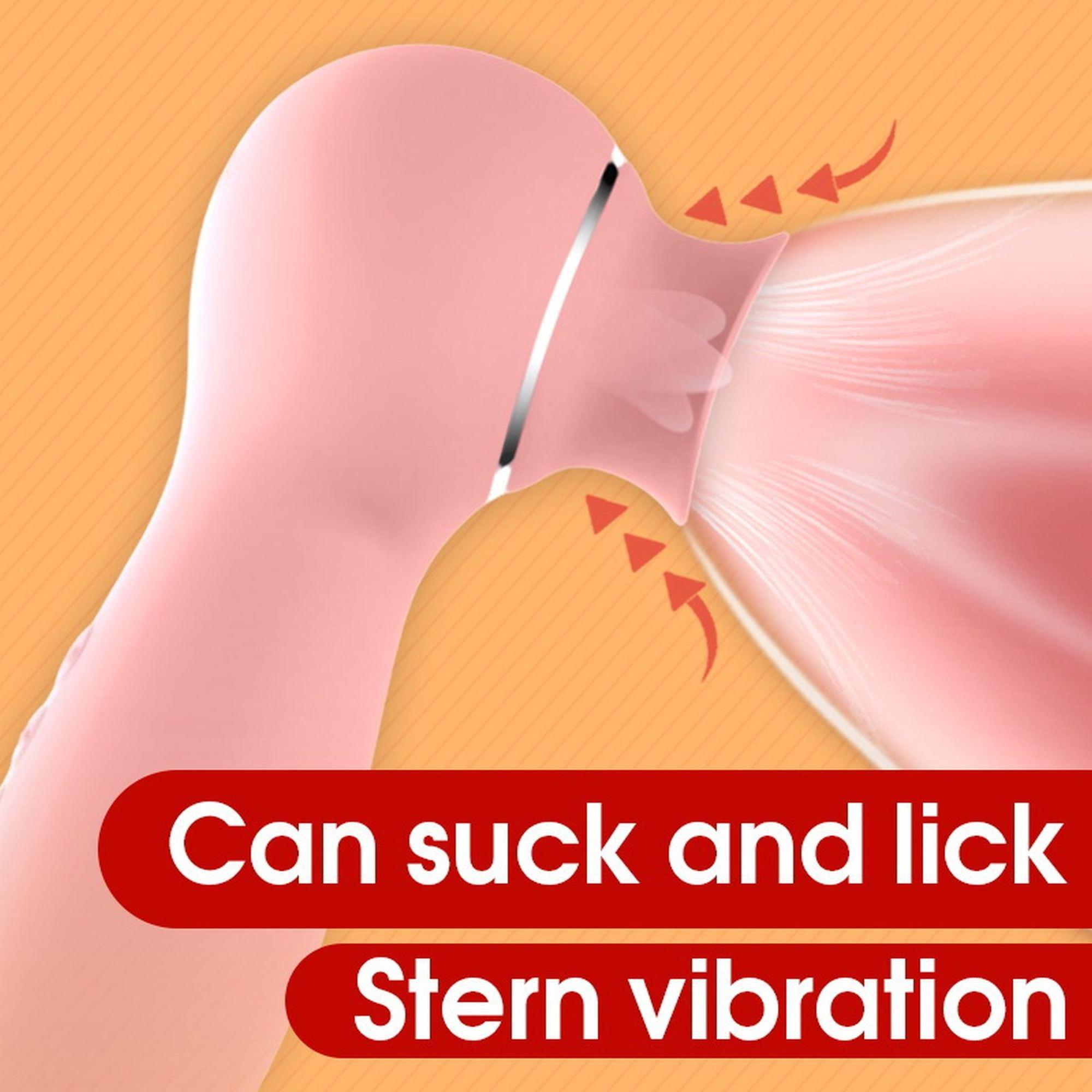 Вакуумный стимулятор клитора с вибрацией B - Series Lyla Lauren (розовый)