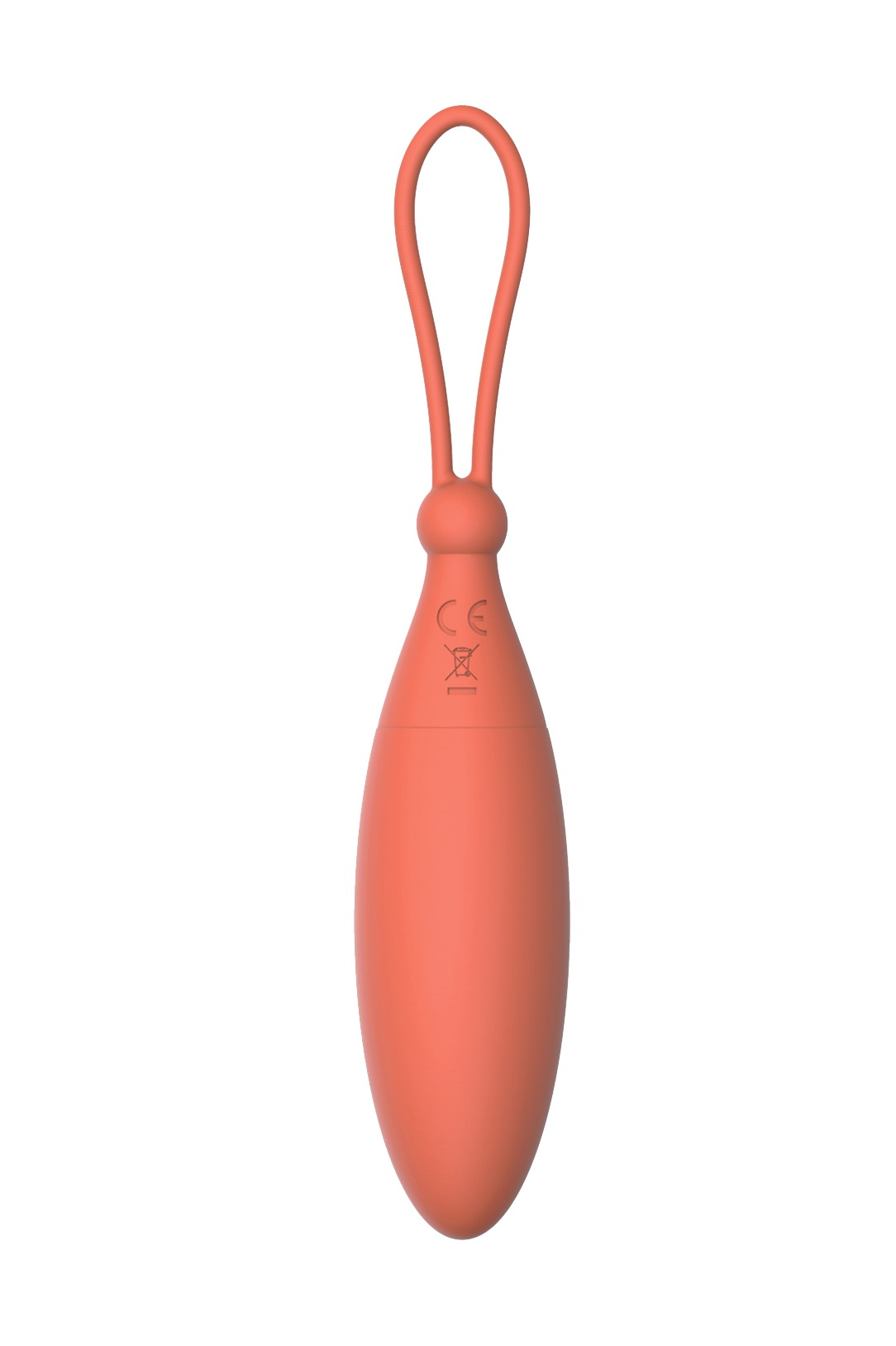 Виброяйцо Dream Toys Charismatic Celia, 10,3 см (оранжевый)