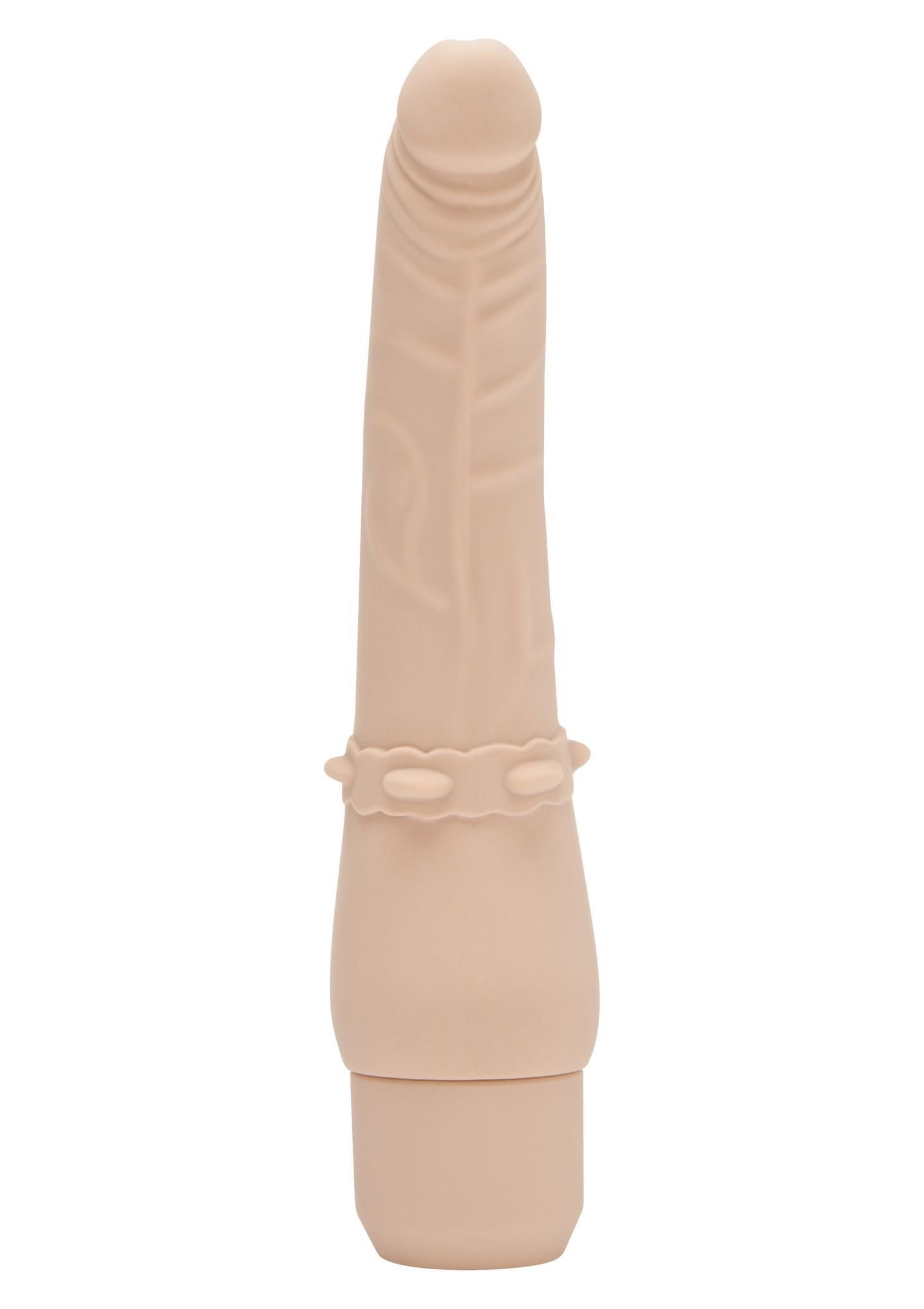 Вібратор ToyJoy Classic Smooth, 20.9 см (тілесний)