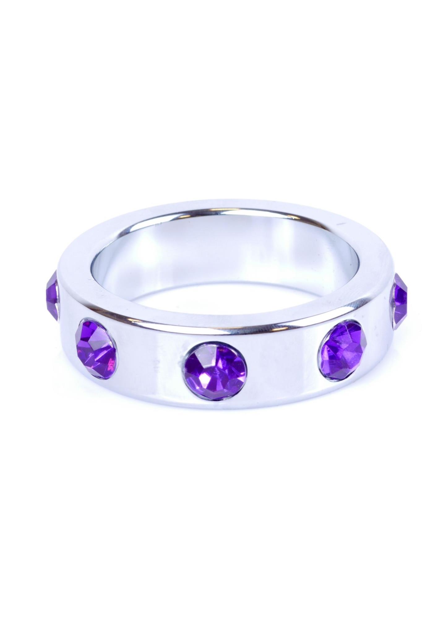 Эрекционное кольцо B - Series HeavyFun Metal Cock Ring, 5.5 см (серебристый)