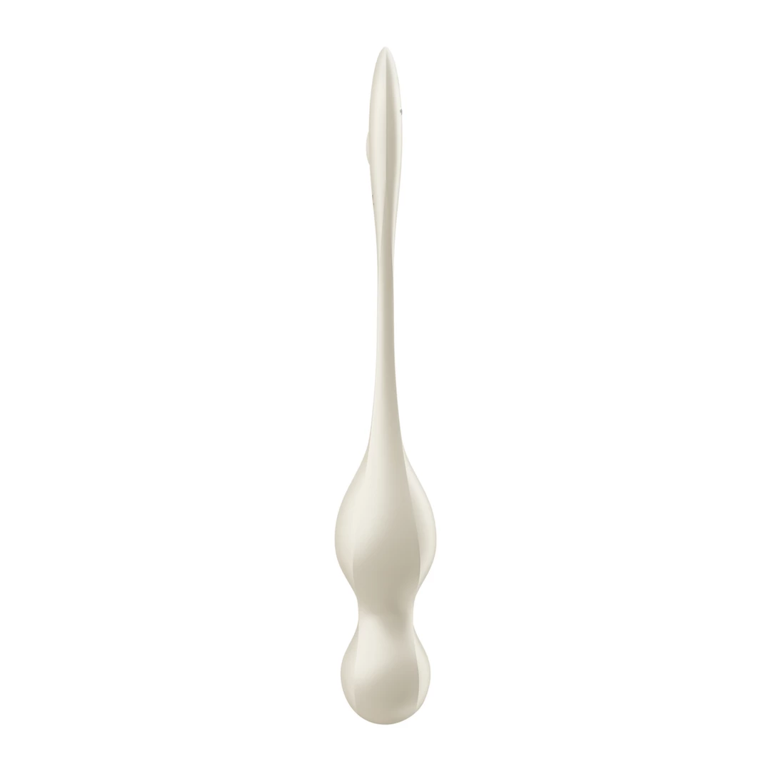 Вагинальные шарики Satisfyer Love Birds 1, 22.2 см (белый)