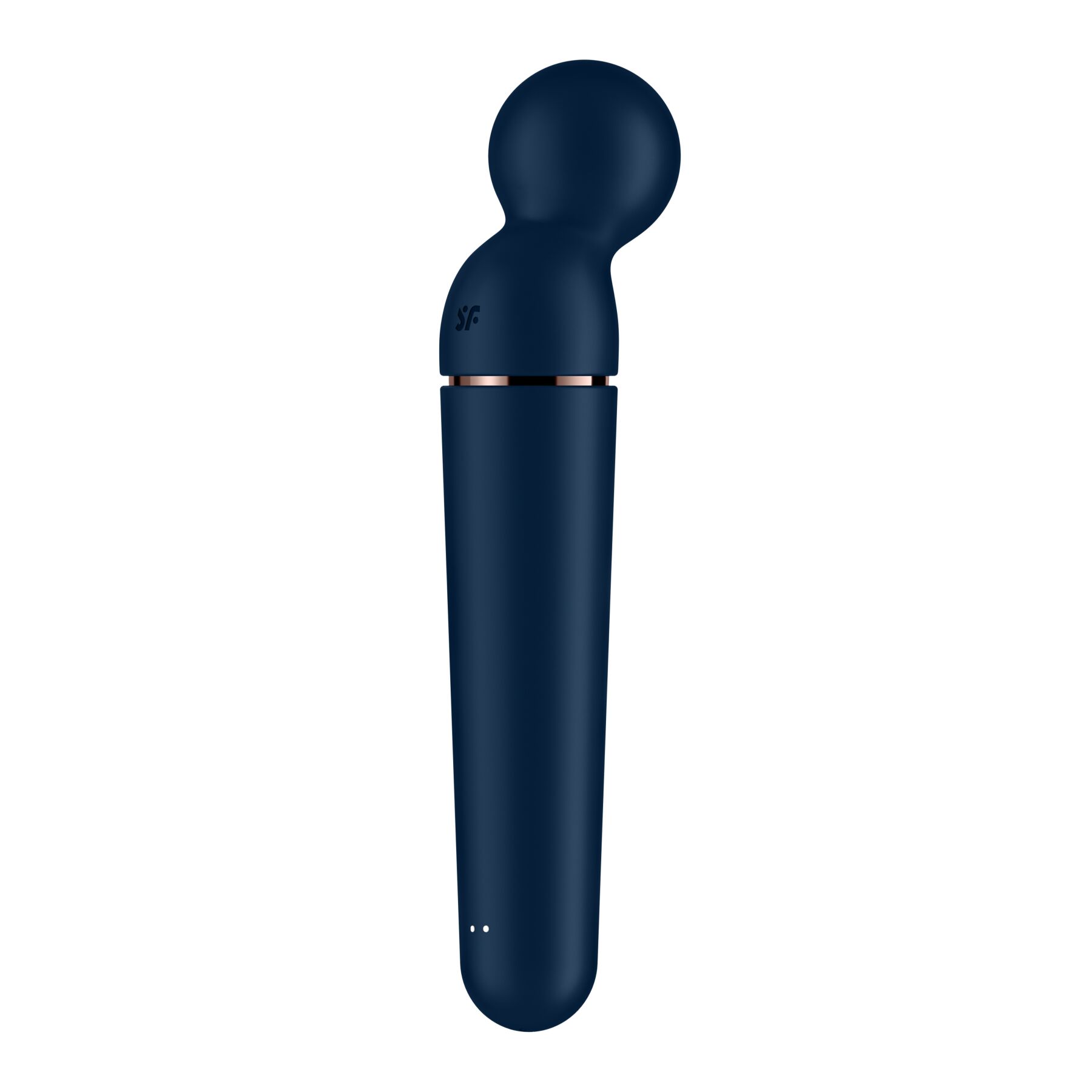 Вибромассажер Satisfyer Planet Wand-er, 30.4 см (синий)
