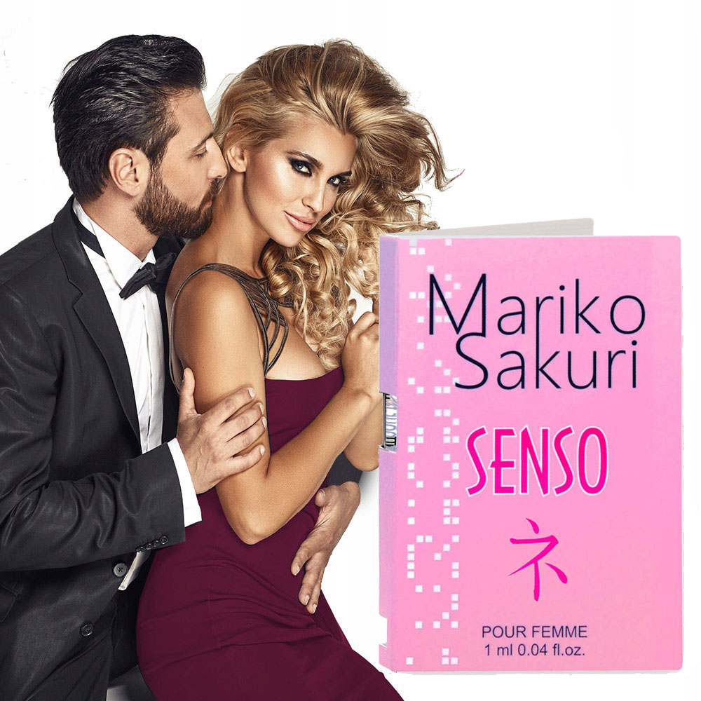 Духи з феромонами для жінок Aurora Mariko Sakuri Senso, 1 мл