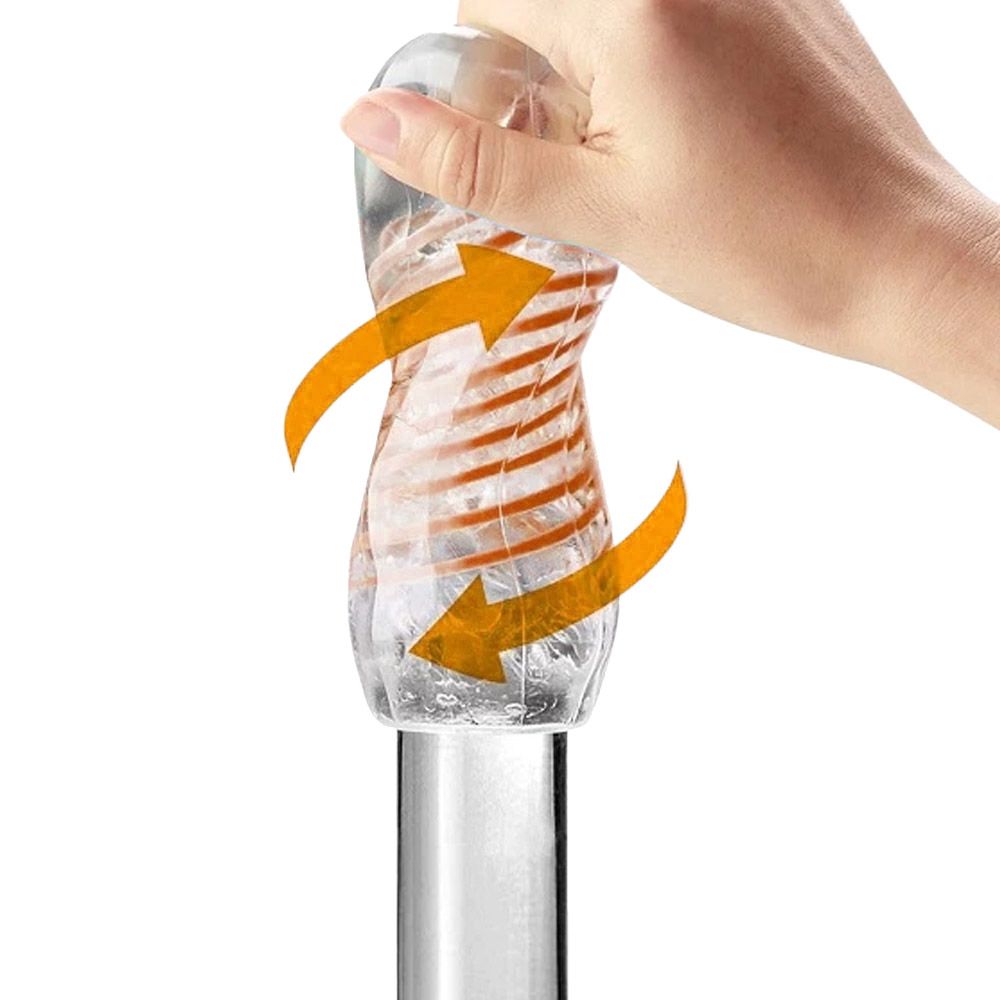 Мастурбатор Tenga Spinner Beads (коричневый)