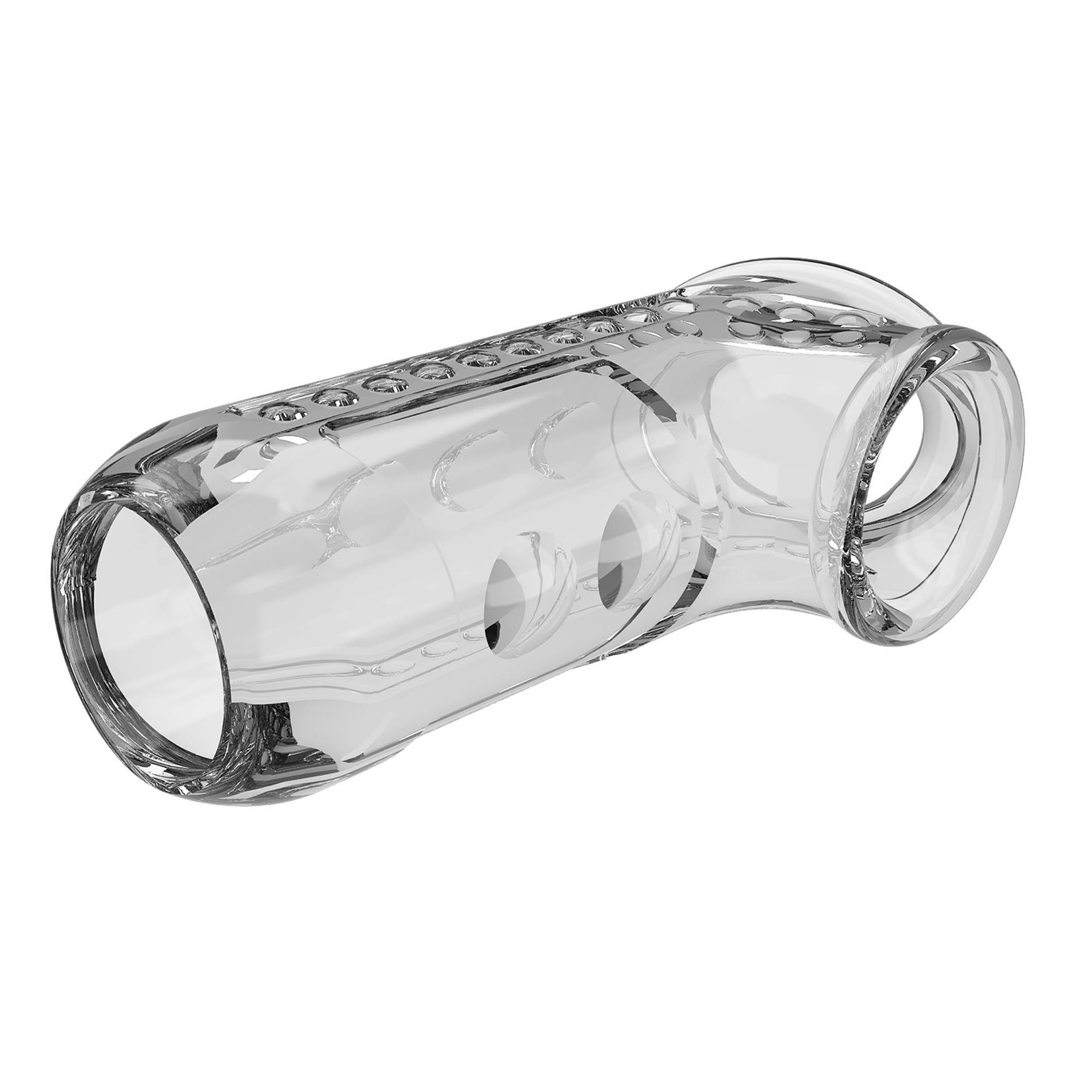 Насадка на пенис Pretty Love Penis Sleeve Clear Long, 12.7 см (прозрачный)