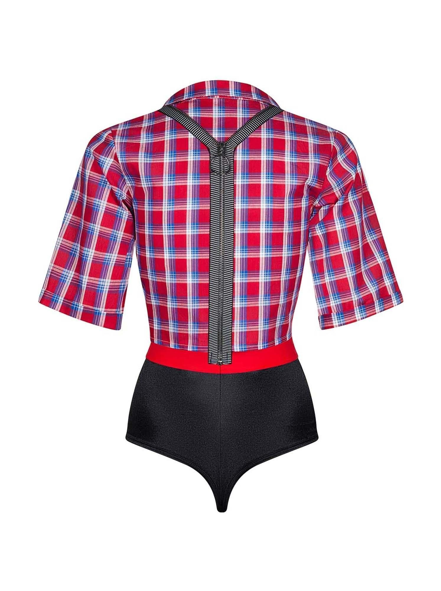 Костюм для ролевой игры Obsessive Worker Girl, L/XL (мульти)