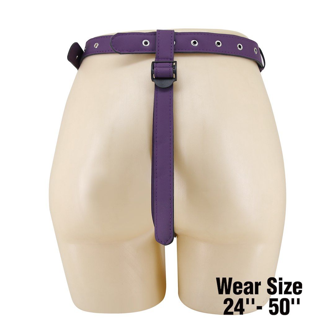 Трусики для страпона Pretty Love Harness Briefs Caludio III (фиолетовый)