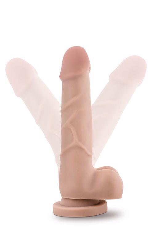 Фаллоимитатор Mr. Skin Realistic Cock Basic 7, 19.7 см (телесный)
