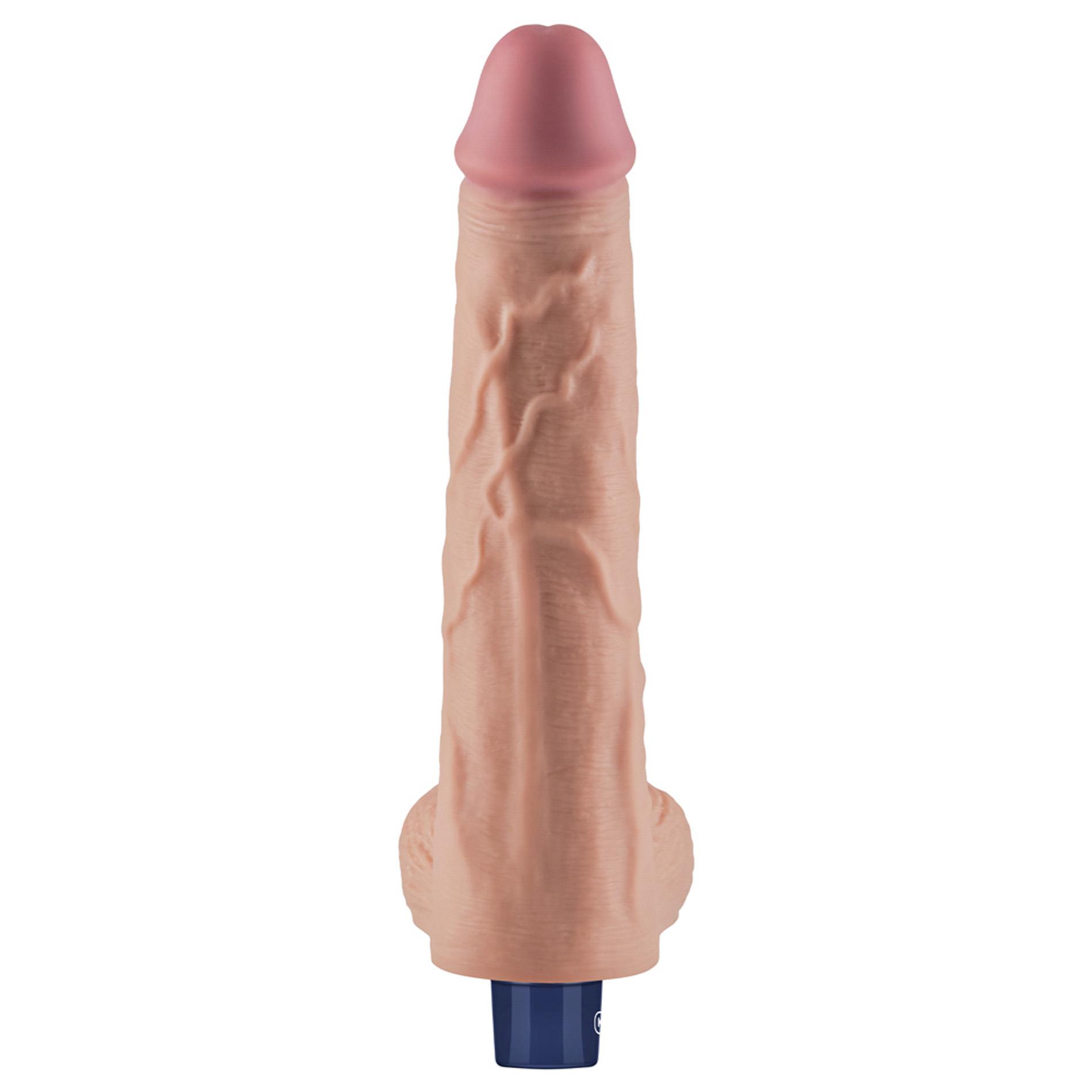 Вибратор Lovetoy Real Softee 10", 25.5 см (телесный)