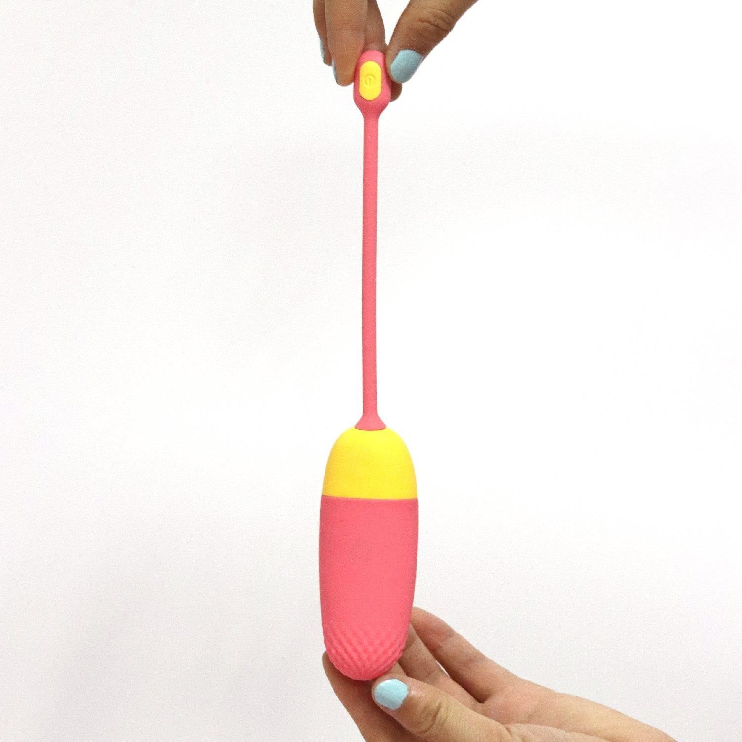 Виброяйцо Magic Motion Magic Vini, 23.7 см (оранжевый)
