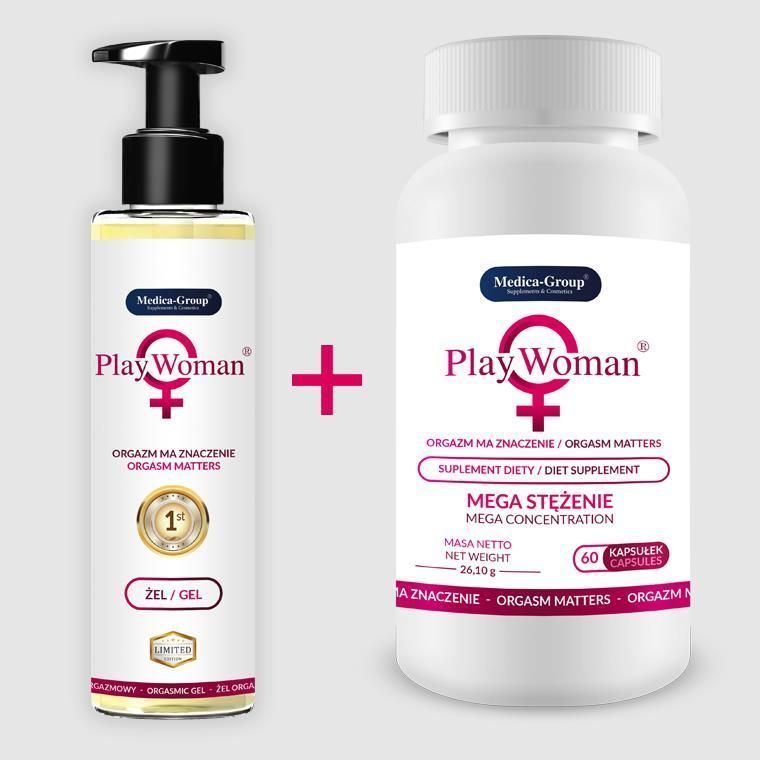 Medica-Group WinWoman - Żel stymulujący dla kobiet, Bezzapachowy, 150 ml