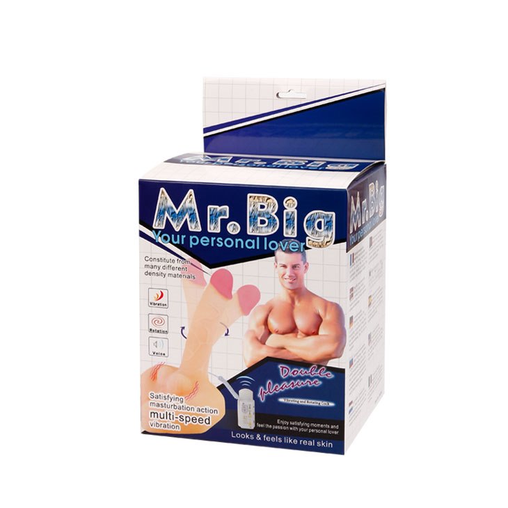 Фаллоимитатор Baile Mr. Big, 21 см (телесный)