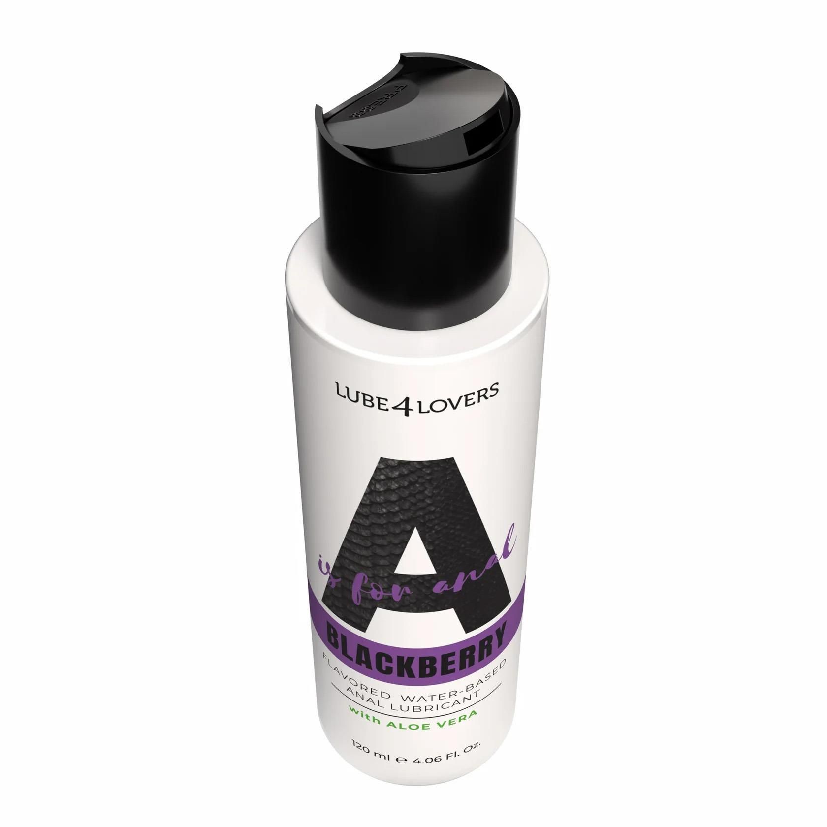 Lubrykant analny Lube4lovers A is for Anal Blackberry, 120 ml